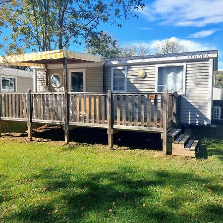 Mobilhome 6 Personnes Camping 4* Chateauneuf-de-Galaure Екстер'єр фото